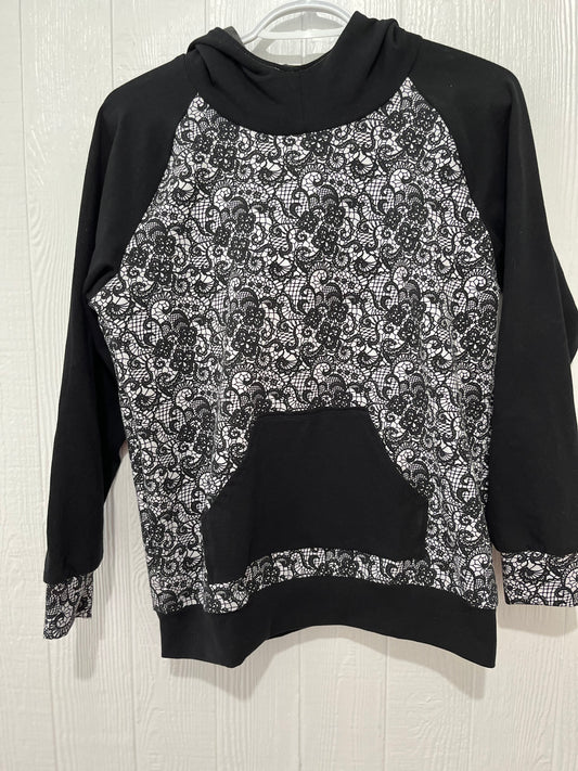 Black hoodie 14T
